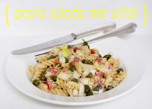 pasta met witlof en gehakt pasta met witlof en gehakt