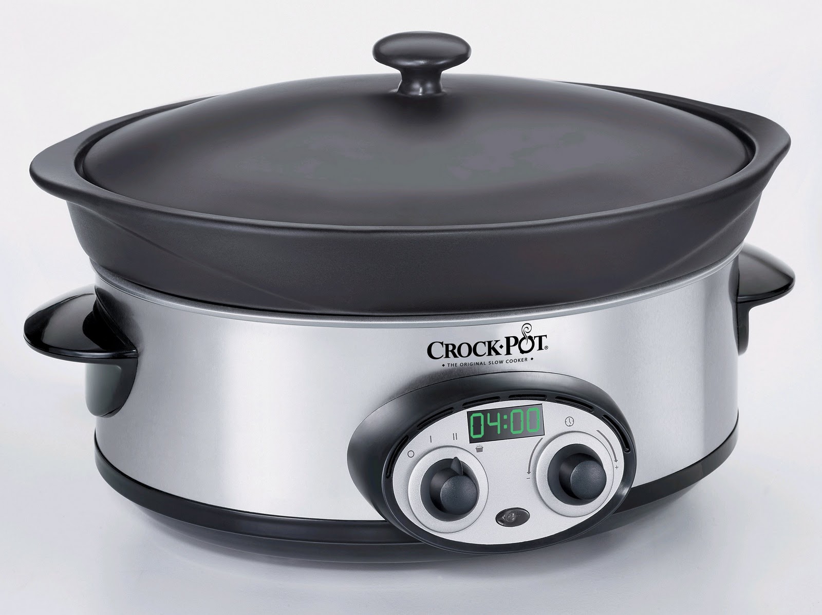 5.7 Litre Crock-Pot Countdown Saute Slow Cooker (SCVI600BS)