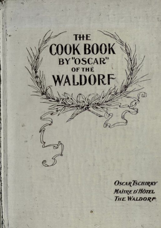 Kookboek Waldorf Astoria