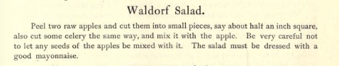 Waldorf salade