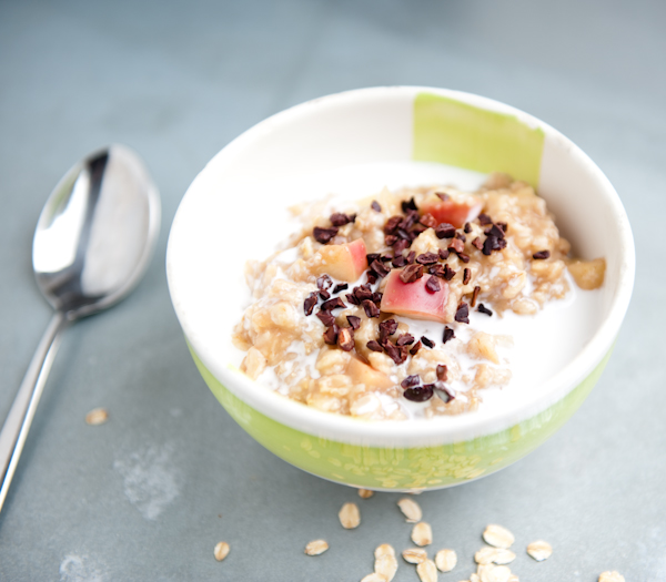 Fonkelnieuw Recept: Havermout met appel en kokosmelk | Barbara Eet EV-37