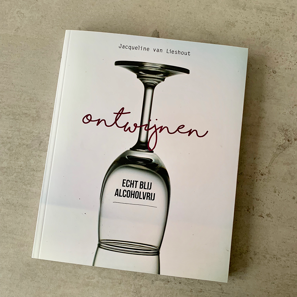 Boek, ontwijnen van Jacqueline van Lieshout